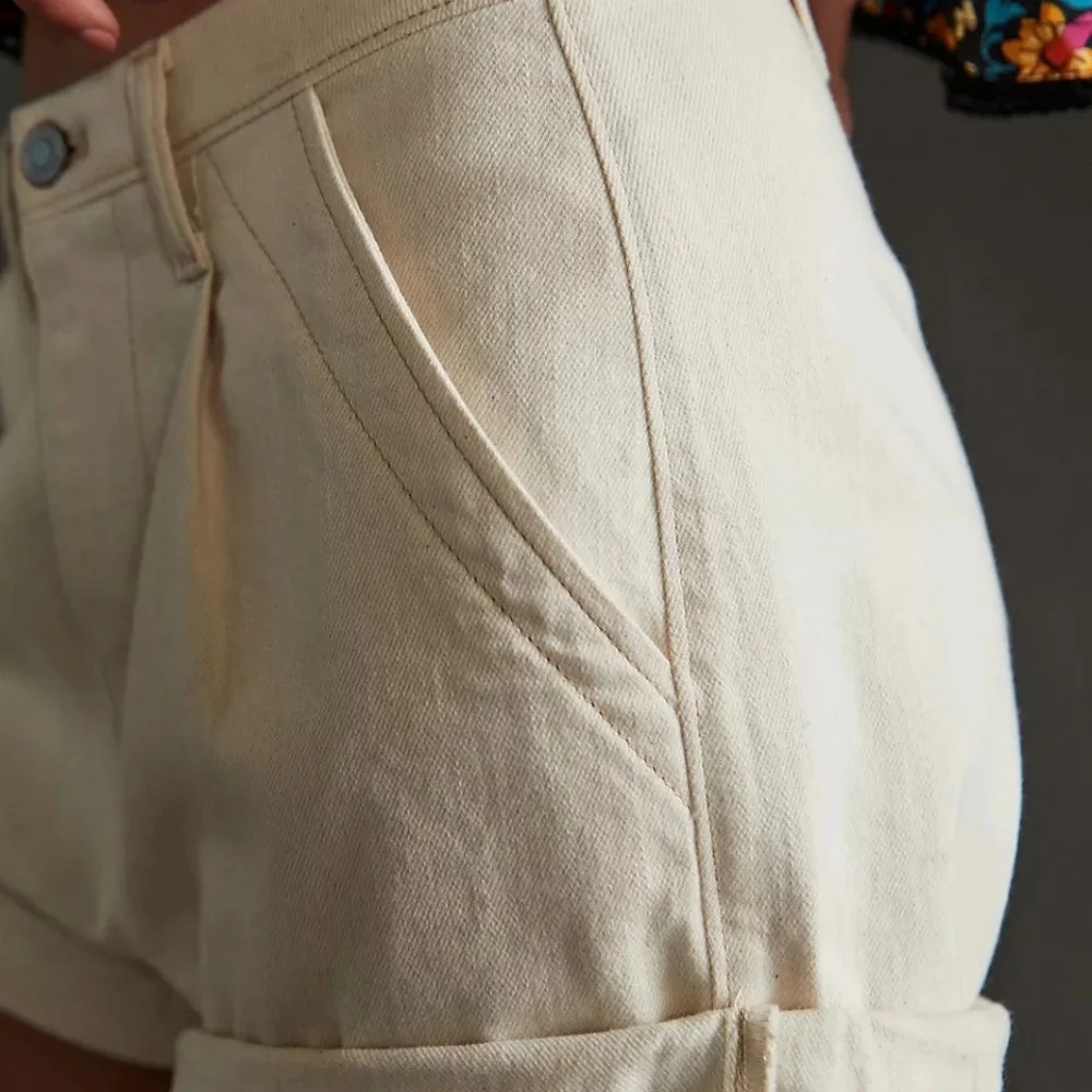 NWT Anthropologie Pilcro Knit High Rise 18W shorts